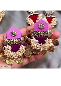 Exquisite Ethnic Jhumka Earrings