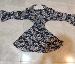 vintage y2k Chic Floral Print top