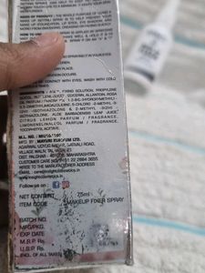 Insight Make Up Fixer Spray