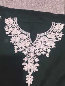Elegant Embroidered Kurta Set