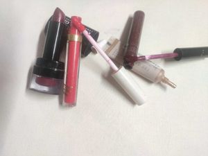 Assorted Lipsticks &amp; Makeup Lot