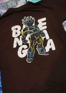 Vegeta T-Shirt ( goku anime t shi