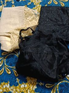 3 Hand Made Blouses