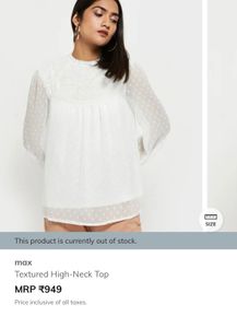 Elegant White Swan Top