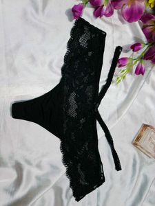 🇳🇿💫🎀Lace Trim Thong Panty