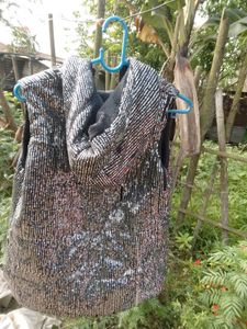 Sparkle Vest for Festive Nights