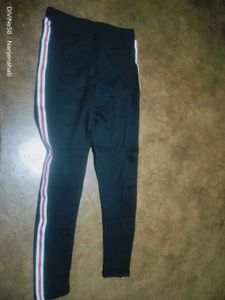 Comfortable Striped Athletic Pants