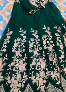 green gown