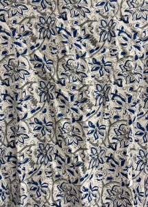 Designer Block Print Short Kurti