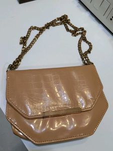 Chic Chain adjustable sling Bag