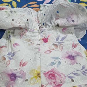 Floral Print Summer Dress