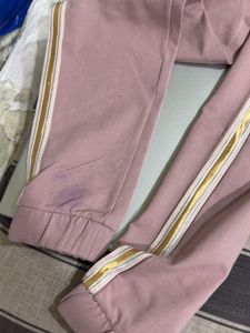 Pink Athletic Pants