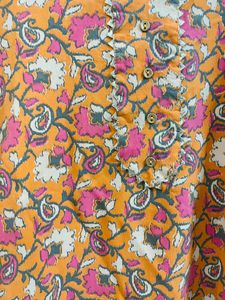 Orange Kurti For Office