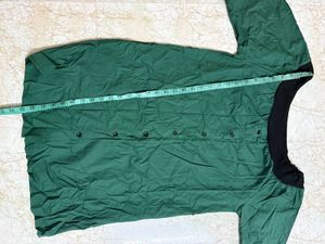 🎊Green Button-Up Dress....