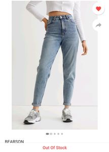 Boyfriend Fit Jeans