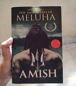 The Immortals of Meluha by Amish Tripathi