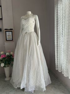 Sparkling White Gown