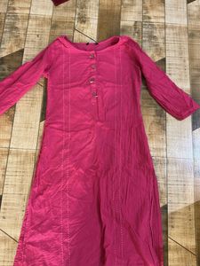 Vibrant Pink Kurta