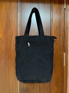 Cute Cat Print Tote Bag
