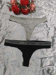 Calvin Klein Thong Panties (Set of 2)