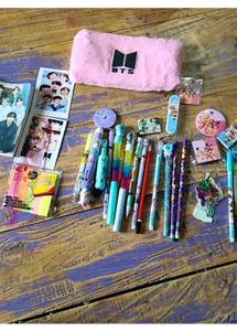BTS Stationery Bundle