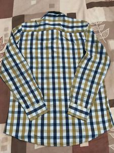 Men's Slim Fit Plaid Shirt