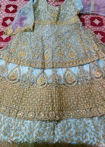 Stunning Embroidered Lehenga Choli
