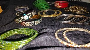 bangles combo multi colour festive green red golde