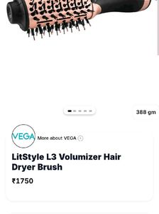 VEGA Hot Air Brush Styler