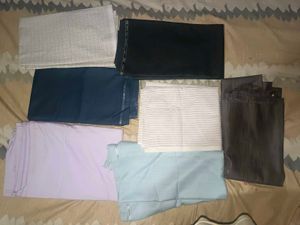 Assorted Dress Material Fabrics