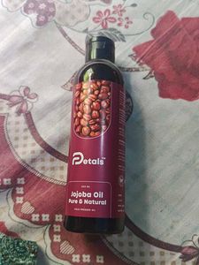 Petals Jojoba Oil Pure & Natural