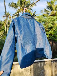 Blue Denim Jacket