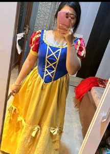 Snow White Inspired Princess Gown🦋