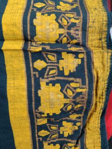 yellow &amp; blue sharara set XL size