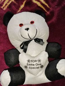 Teddy 🧸 panda 🐼