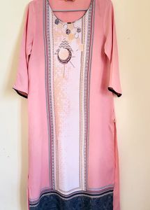 Aurelia Women’s Printed Kurta – Soft Visc