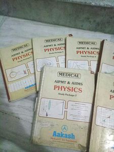 Aakash Neet Jee Physics Full Module 1-7