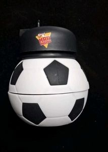 Foldable Football Theme Water Bottle