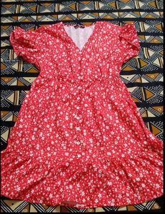 Midi dress for women