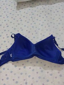 blue bra 🌷
