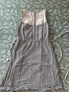 Vero Moda Striped Sleeveless Maxi Dress