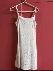 polka dot dress ✨