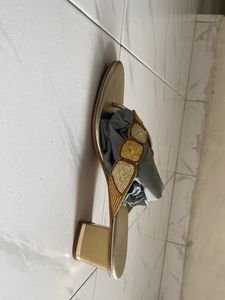 Golden Wedding Heel✨