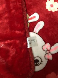 Cute Warm Soft Fur Blanket For Kids