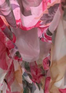 Floral Print Midi Dress