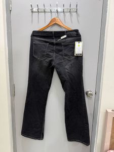 y2k Dark Wash Flare low riseJeans