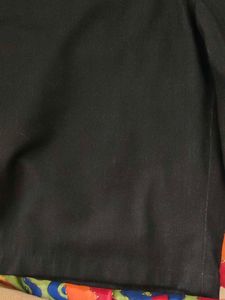 Classic Black capri or shorts
