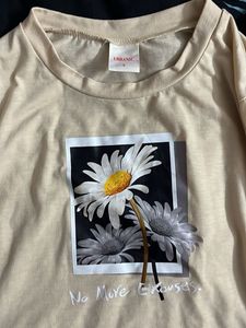 Floral Long Sleeve Top Crop