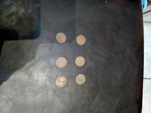 Coppor Old Coin Before 1961