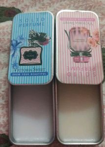 Victoria Sweet Solid Perfume Set